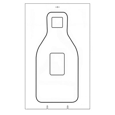 Action Target FBI QIT-03 Cardboard Target — Pelican Supply