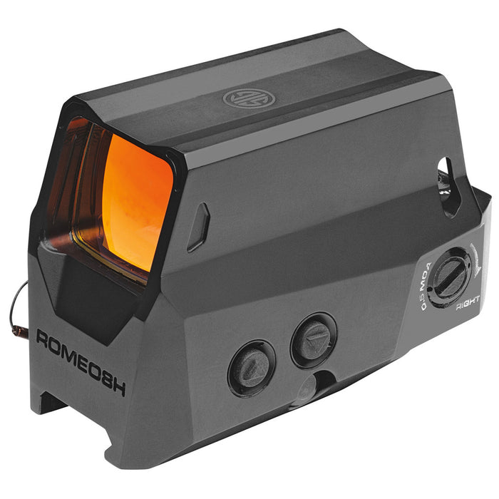 SIG SAUER ROMEO8H 2MOA CIR DOT BLACK SIGHT