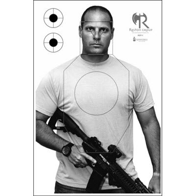 Action Target Reston Group Tactical Training Target (Version 1)