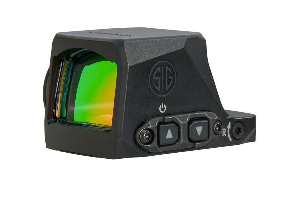Sig Sauer Romeo-X Reflex Sight, Enclosed, SIG-LOC Compact Footprint, 3 MOA Red Dot, Black