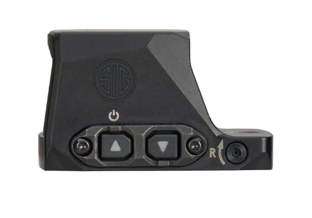 Sig Sauer Romeo-X Reflex Sight, Enclosed, SIG-LOC Compact Footprint, 3 MOA Red Dot, Black