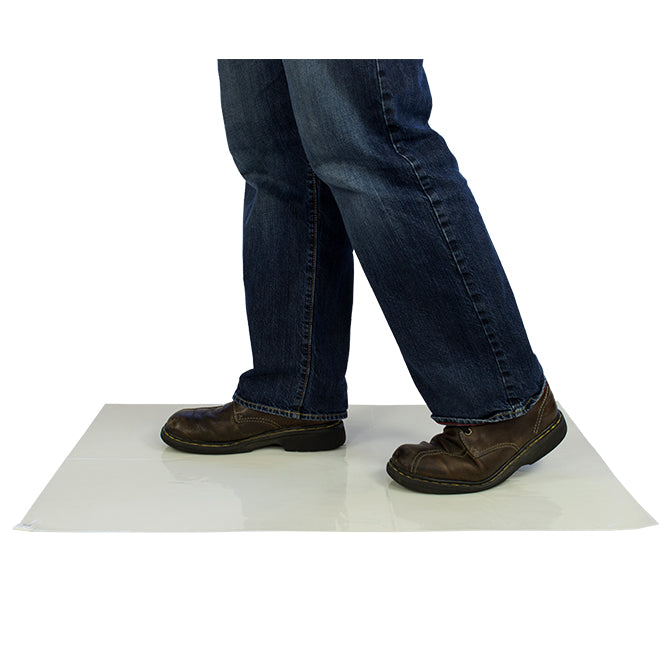 ACTION TARGET Shooting Rng Sticky Mat 24"x36" Clear