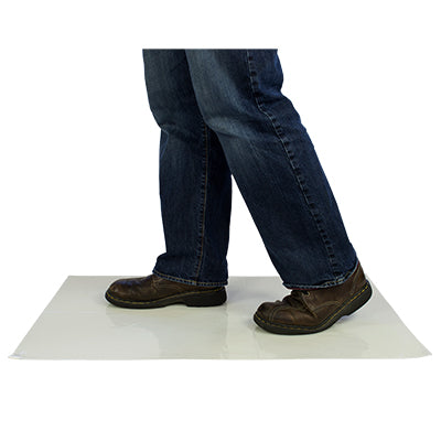 Action Target Shooting Range Sticky Mat - 24" x 36" (Clear)