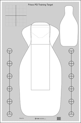Action Target Frisco (TX) Police Training Target