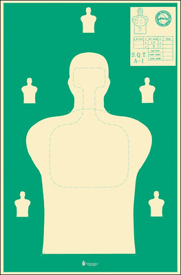 Action Target Georgia Public Safety Training Center Target (New Standard Size)