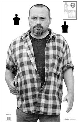 Action Target Georgia Qualification Photo Target (Version 7)