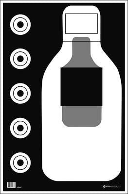 Action Target U.S. Army LE Training & Qualification Target — Pelican Supply
