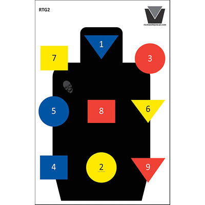 Action Target Rockwell Tactical Training Target #2 — Pelican Supply