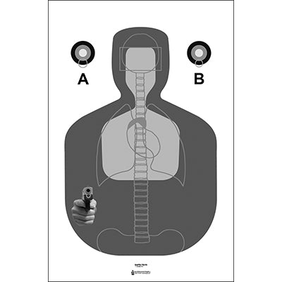 Action Target San Antonio (TX) PD TQ19 Qualification Target