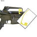 Action Target Universal Shooting Range Safety Flag