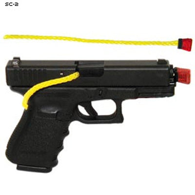 Action Target 6 Chamber Clear Lines for Sub Guns