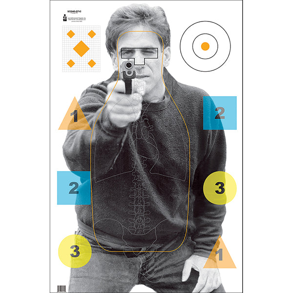 Action Target South Carolina DNR Qualification Target