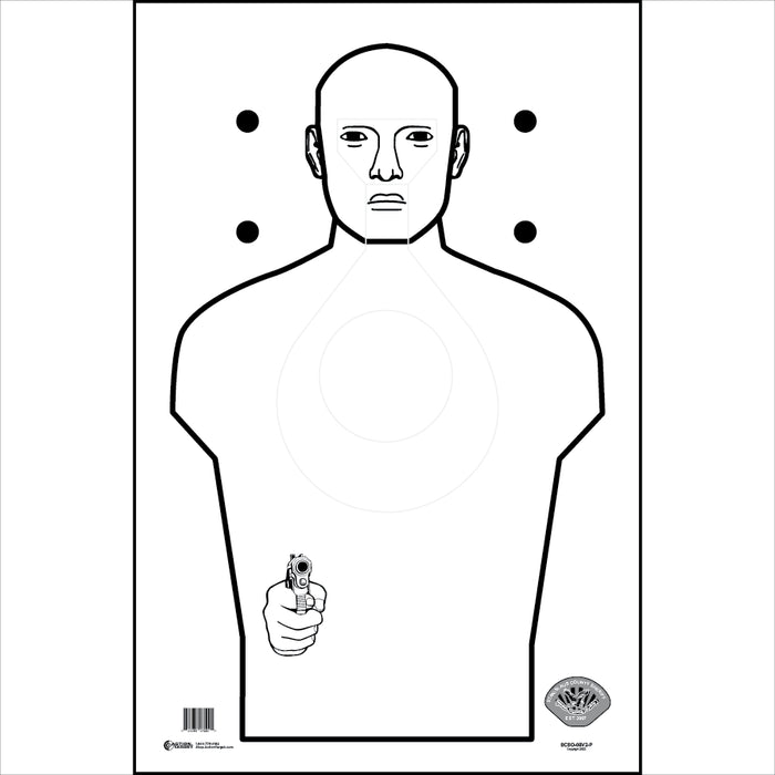 ACTION TARGET Stanislaus Co. Sheriff Target Version 2