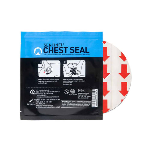 SAFEGUARD MEDICAL Sentinel Chest Seal -pack of 10-