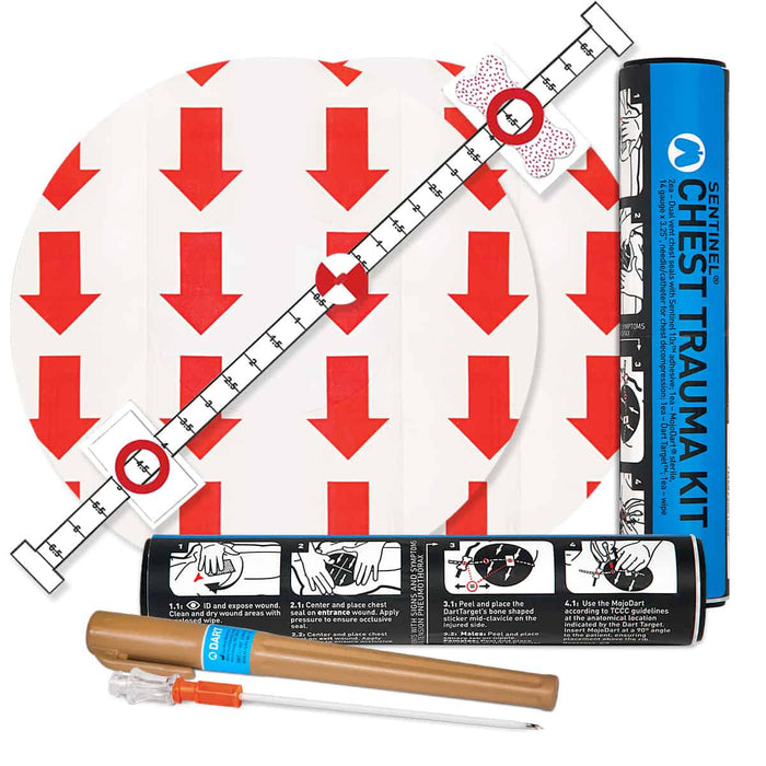 SAFEGUARD MEDICAL Sentinel Chest Trauma KT