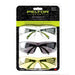 Action Target Peltor SecureFit 400 Eye Protection 3 Pack (Clear + Amber + Gray / Anti-fog)
