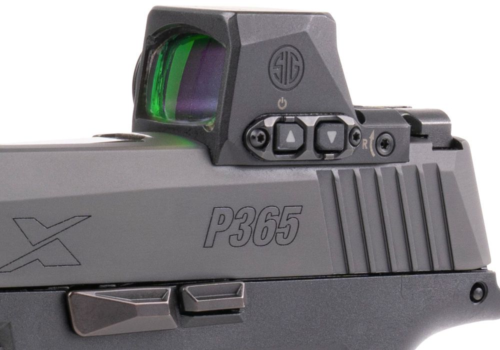 Sig Sauer Romeo X Compact Sight - Model SORX1630