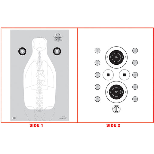Action Target San Mateo Co Sheriffs Ofc Target