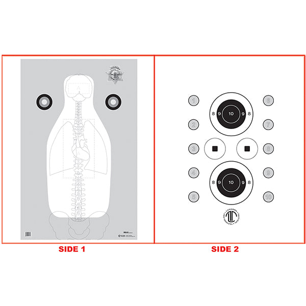 Action Target San Mateo Co Sheriffs Ofc Target