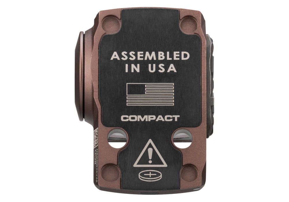 Sig Sauer Romeo-X Reflex Sight, Enclosed, SIG-LOC Compact Footprint, 3 MOA Red Dot, Black