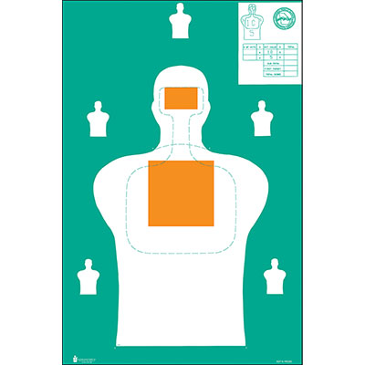 Action Target Modified Georgia Public Safety Training Center Target