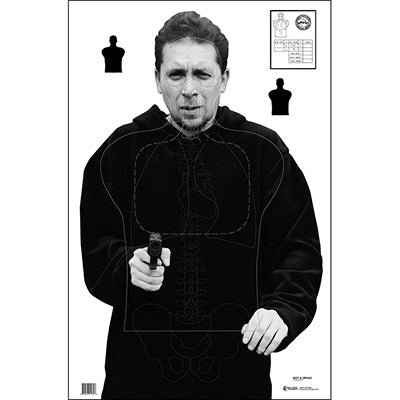 Action Target Georgia Qualification Photo Target (Version 3)