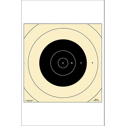 Action Target NRA 100-Yard High Power Rifle Slow & Rapid Fire Target (SR-1) Repair Center