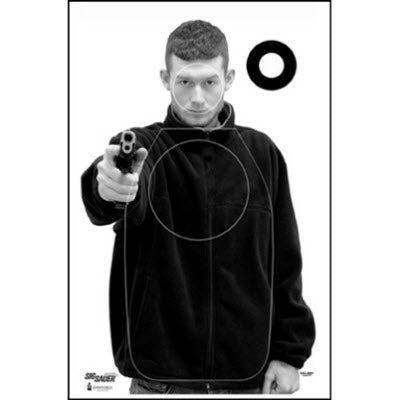 Action Target Official Sig Sauer Training Academy Photo Q Target