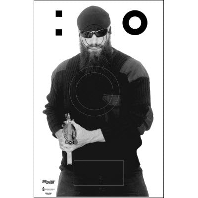 Action Target Official Sig Sauer Training Academy Photo Target