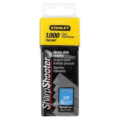 ACTION TARGET Stanley TRA706T 3/8" Staples