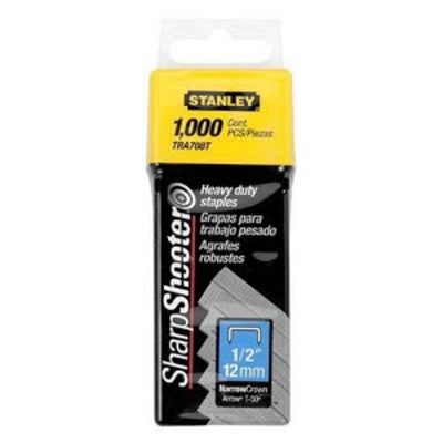 Action Target Stanley TRA708T 1/2" Heavy Duty Staples