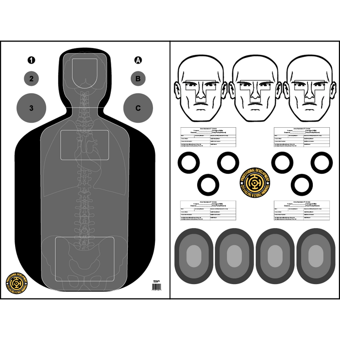 Liberal Target Paper ACTION TARGET Two Sided LEO Paper Target T3ProDe — Pelican Supply