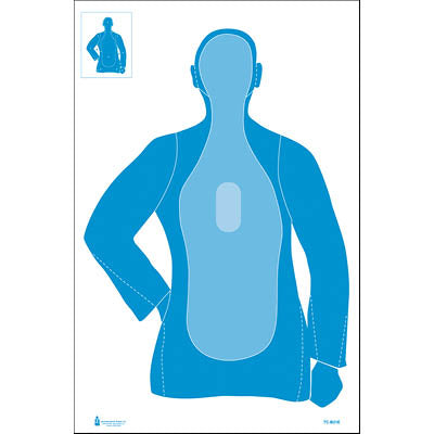 Action Target TC-B21ECB-39 Cardboard Target