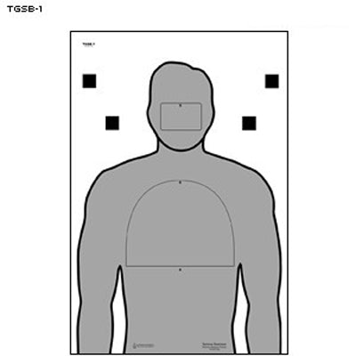 Action Target Serious Business Anatomical Training Target