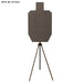 Action Target LET IPSC Steel Target and Stand (Standard)