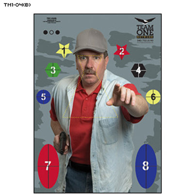 Action Target Team One Network Training Target