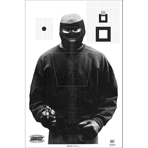 Action Target Tennessee DPS Trng Center Target