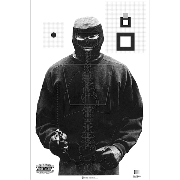 Action Target Tennessee DPS Trng Center Target