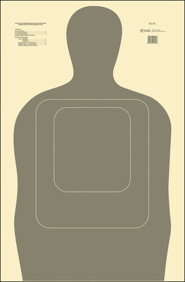 Action Target Standard TQ-15 Target