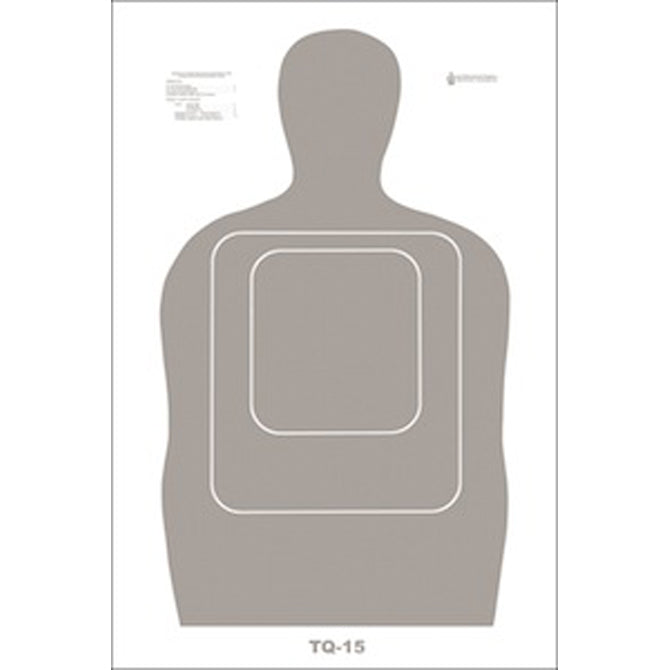 ACTION TARGET US CBP TQ-15 Qualification Target — Pelican Supply