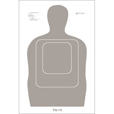 Action Target US Customs & Border Protection TQ-15 Qualification Targe ...