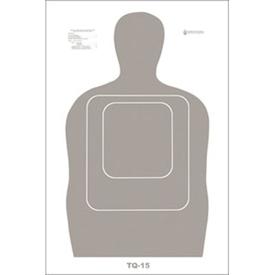 Action Target US Customs & Border Protection TQ-15 Qualification Target
