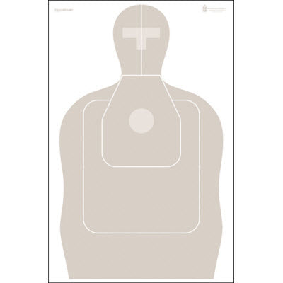 Action Target Dallas (TX) PD TQ-15 Qualification Target