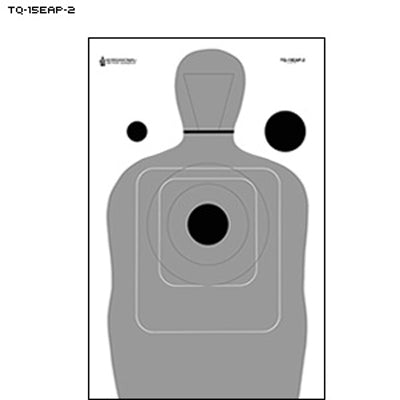 Action Target Tempe (AZ) PD Modified TQ-15 Target