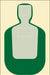 Action Target Standard TQ-19 Qualification Target (Green)