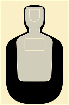Action Target Standard TQ-19 Qualification Target