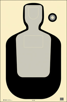 Action Target Economy TQ-19 Qualification Target