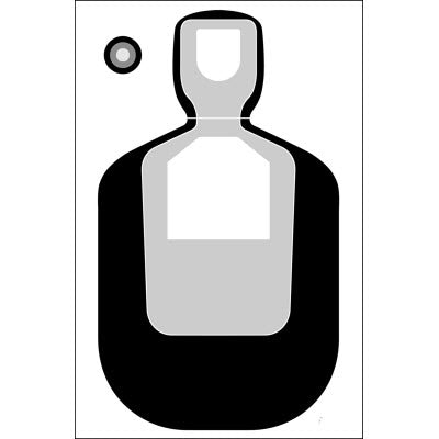 Action Target Plano (TX) PD Modified TQ-19 Qualification Target