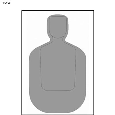Action Target Standard TQ-21 Qualification Target — Pelican Supply