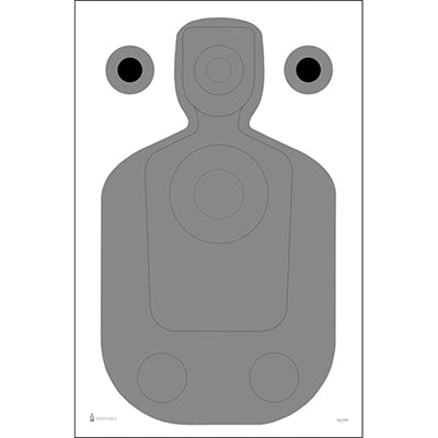 Target 21 Action Target Phoenix (AZ) PD Modified TQ-21 Qualification Target ...